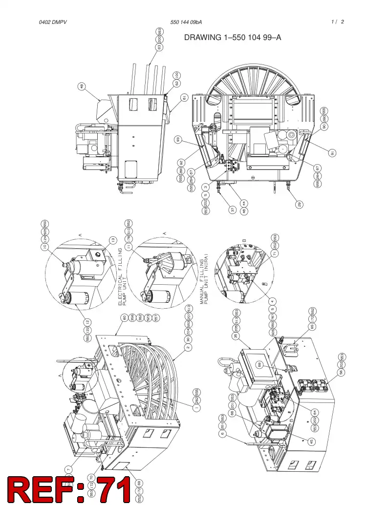 55010314 550 103 14 BRACKET - Sandvik Technical Drawing
