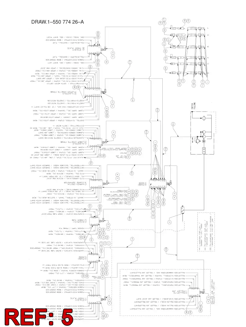 55010364 550 103 64 DISTRIBUTOR - Sandvik Technical Drawing