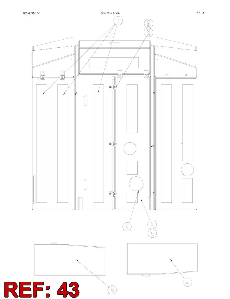 55010494 550 104 94 SPRING CYLINDER - Sandvik Technical Drawing