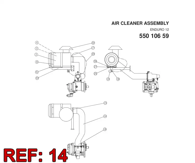 55010511 550 105 11 TUBE - Sandvik Technical Drawing