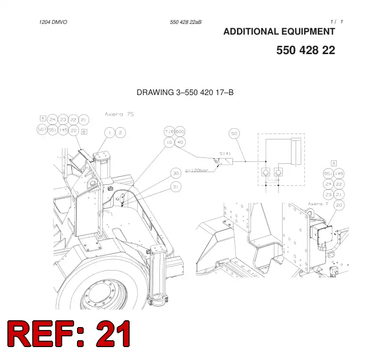 55010890 550 108 90 SOCKET - Sandvik Technical Drawing