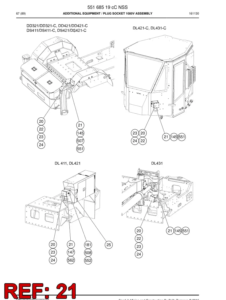 55010890c 550 108 90c Socket - Sandvik Technical Drawing