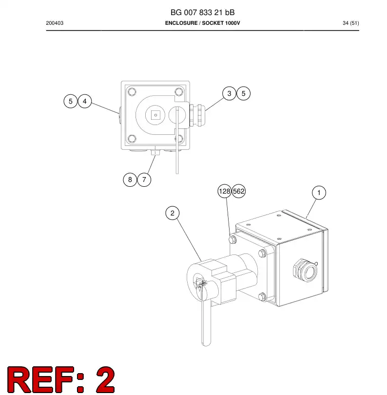55010890d 550 108 90d Socket - Sandvik Technical Drawing