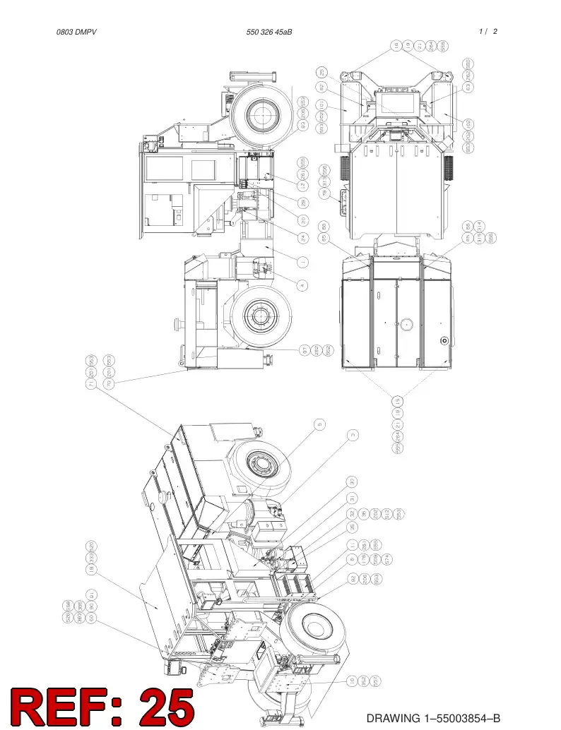 55010930 550 109 30 DISTRIBUTOR - Sandvik Technical Drawing
