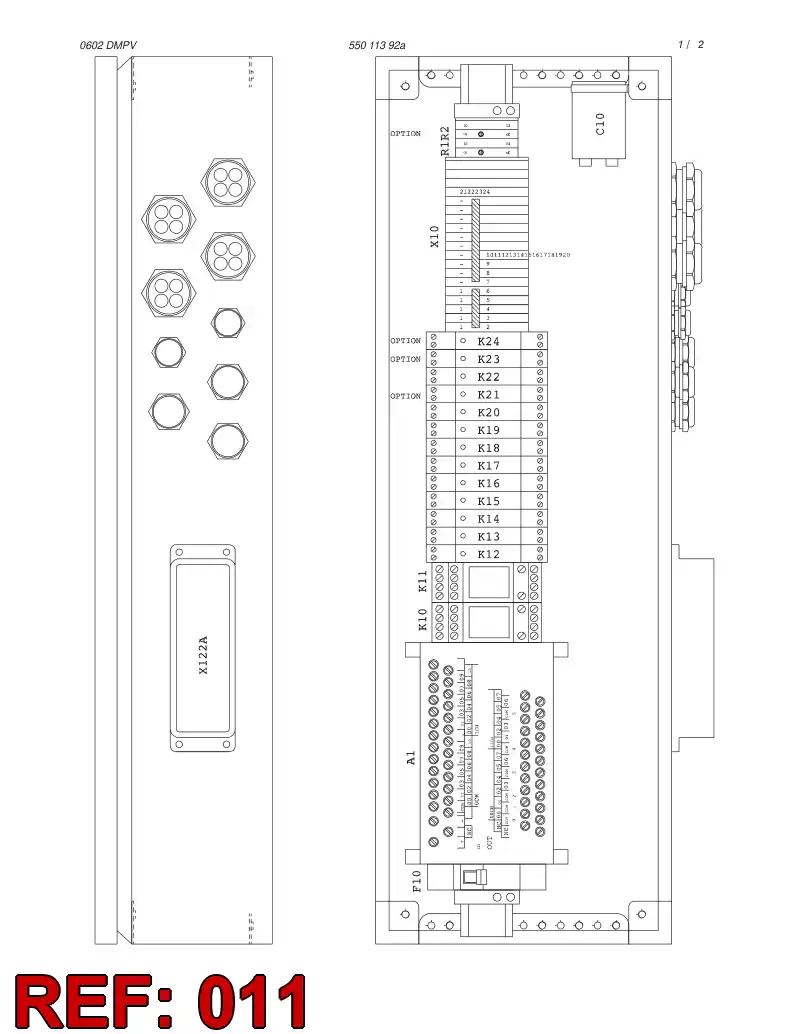 55011390 550 113 90 DIMENSIONING DRAWING - Sandvik Technical Drawing