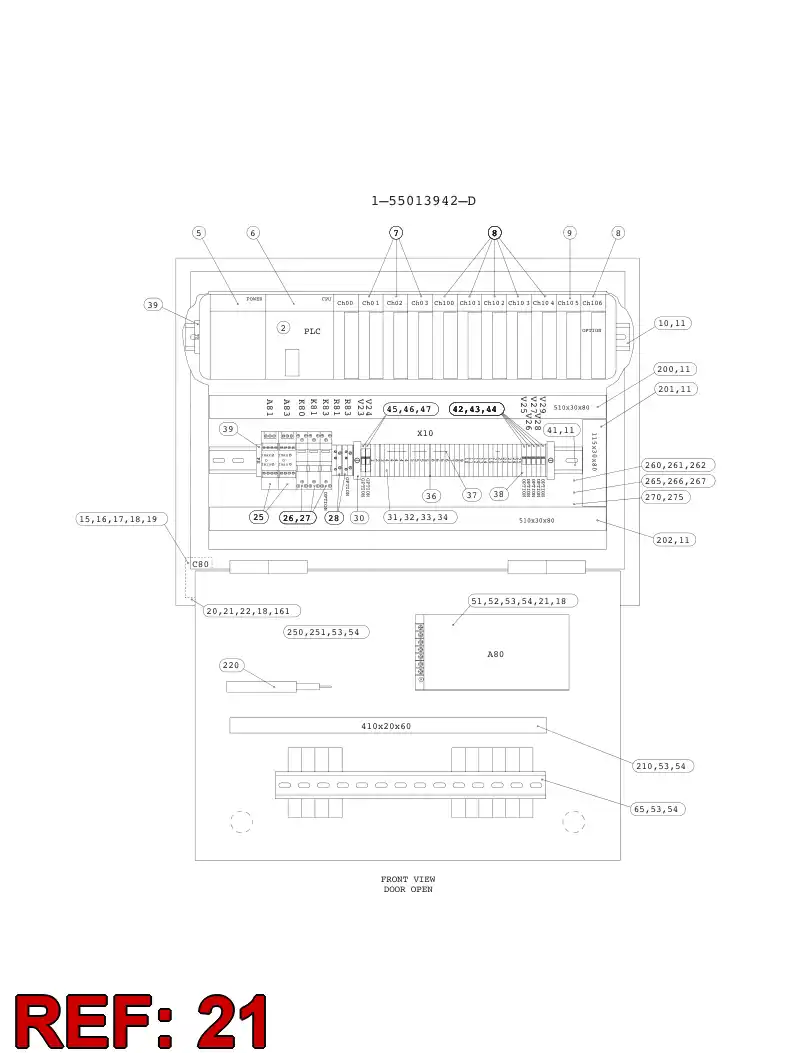 550 117 98 CROSS-RECESSED PAN HEAD SCREW - drawing