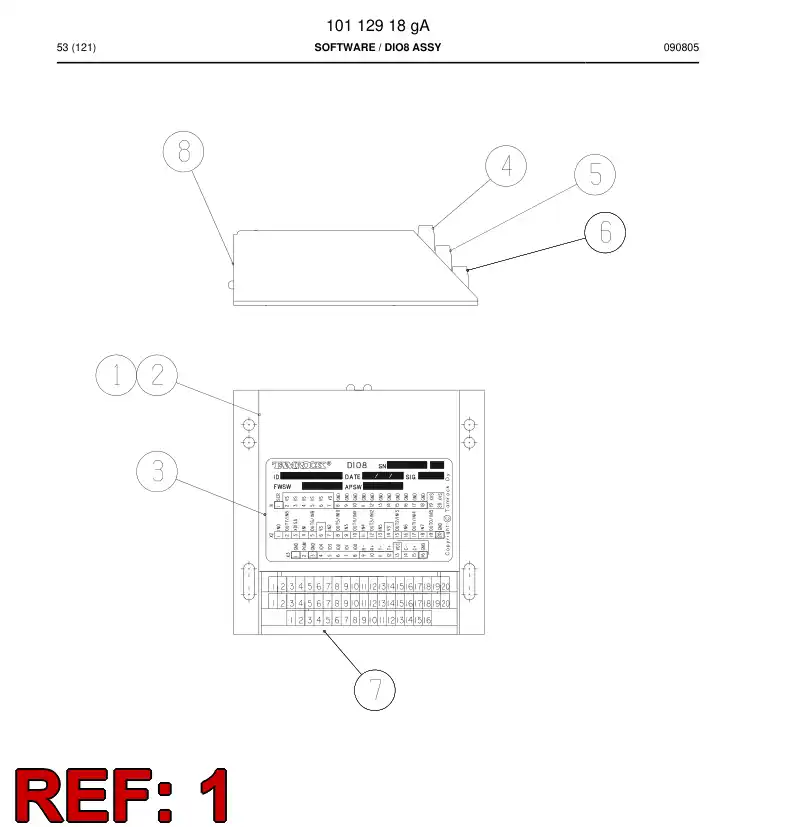 55012079 550 120 79 Software - Sandvik Technical Drawing