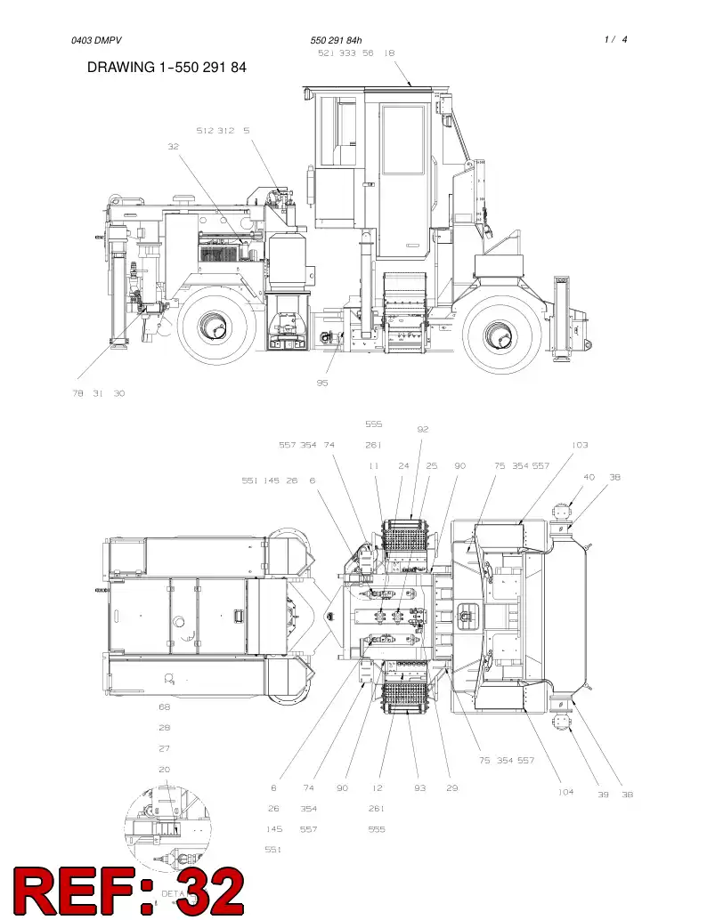 55012096 550 120 96 PRESSURE REDUCING VALVE - Sandvik Technical Drawing