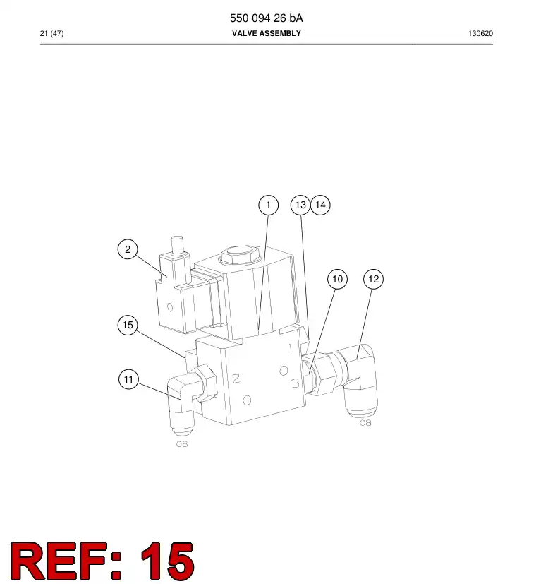 55012145a 550 121 45a Plate - Sandvik Technical Drawing