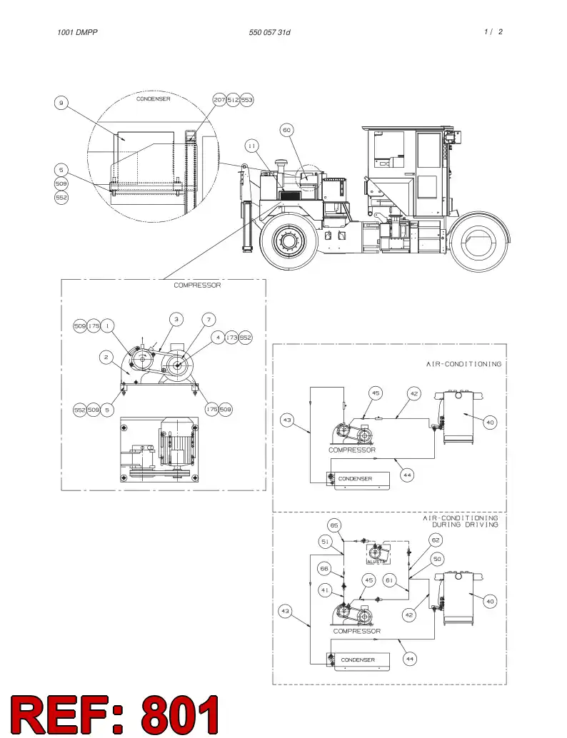 55012475 550 124 75 SET - Sandvik Technical Drawing