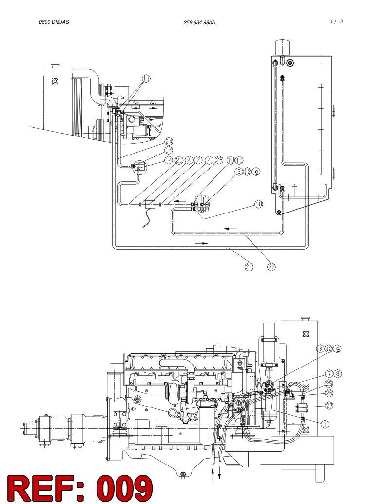 55012670 550 126 70 ELBOW ADAPTER - Sandvik Technical Drawing