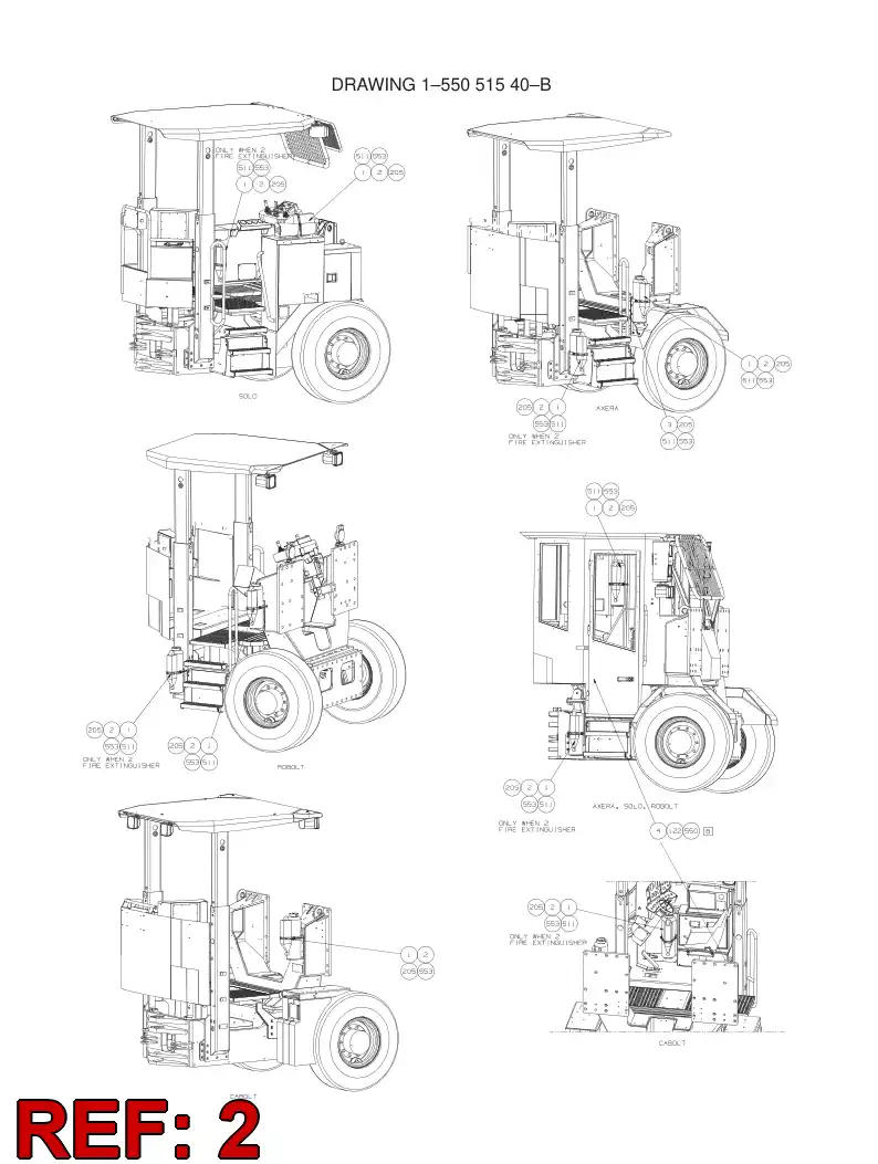 55013128 550 131 28 BRACKET - Sandvik Technical Drawing