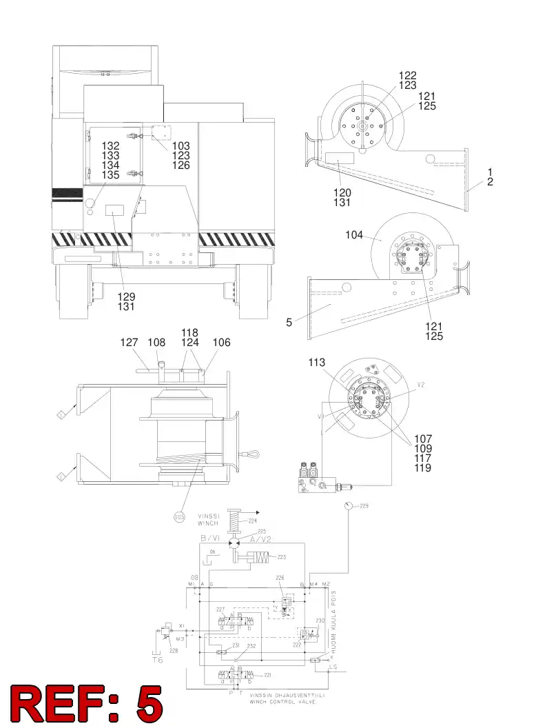55013130 550 131 30 BRACKET - Sandvik Technical Drawing