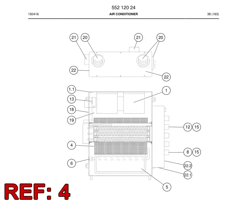 55013151 550 131 51 CLULA - Sandvik Technical Drawing
