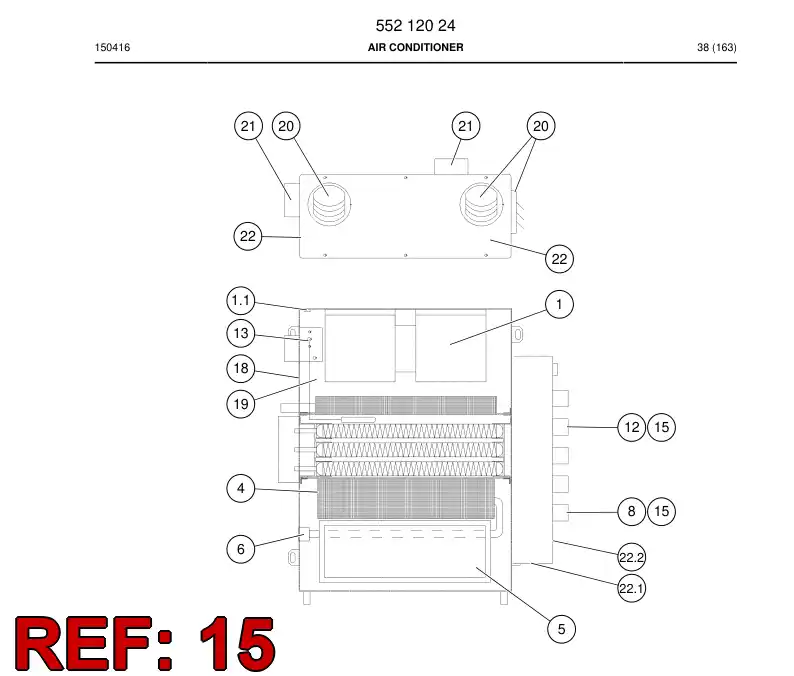 55013189a 550 131 89a BOTO - Sandvik Technical Drawing