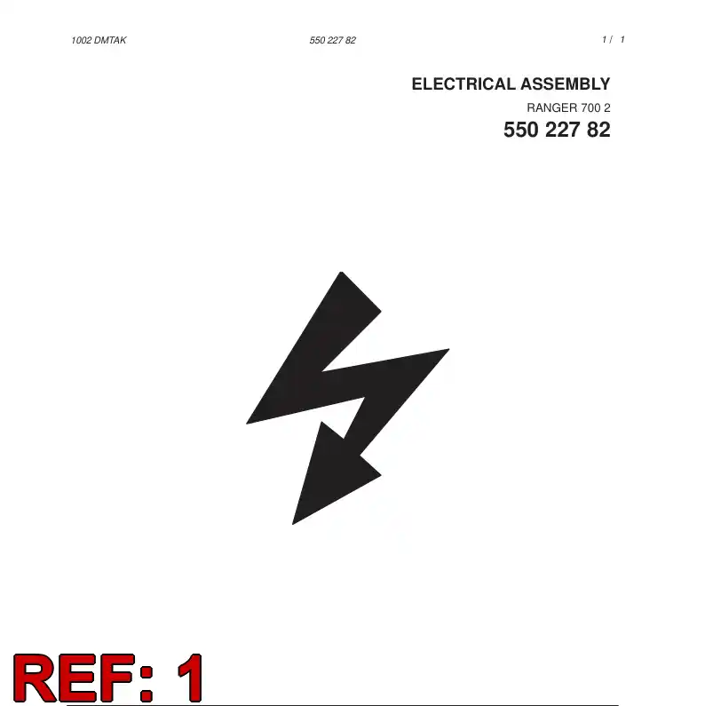 55013245 550 132 45 JUNCTION BOX ASSEMBLY - Sandvik Technical Drawing