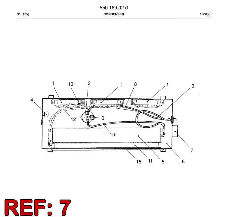 55013269 550 132 69 TERMINAL BOX - Sandvik Technical Drawing