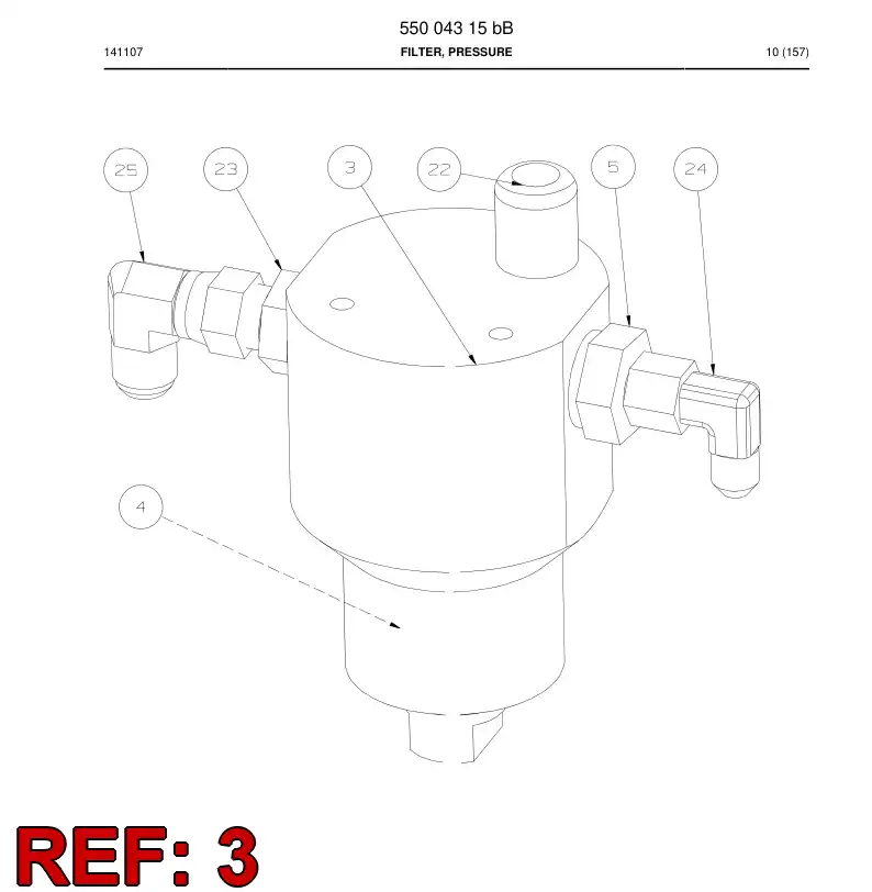 55013363 550 133 63 Seal kit - Sandvik Technical Drawing