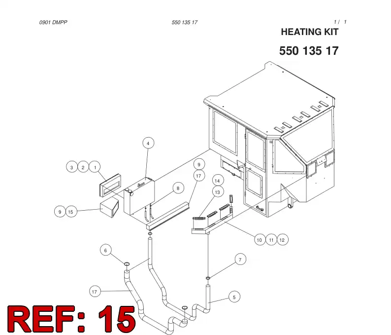 55013471 550 134 71 BOX - Sandvik Technical Drawing