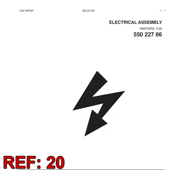 55013691 550 136 91 ELECTRIC SWITCHGEAR CABINET ASSEMBLY - Sandvik Technical Drawing
