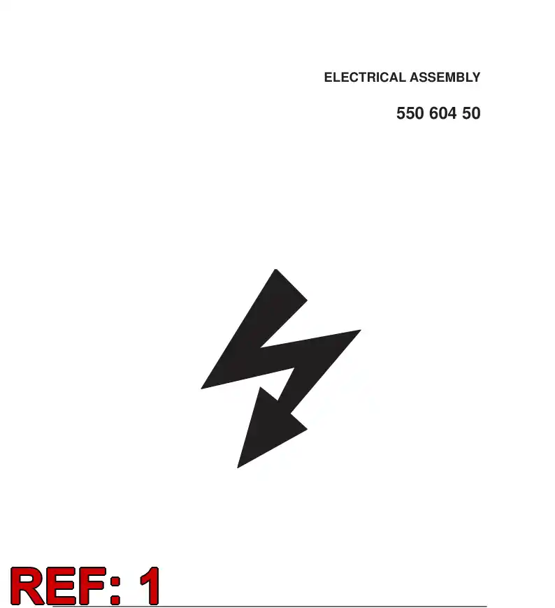 55013778 550 137 78 JUNCTION BOX ASSEMBLY - Sandvik Technical Drawing