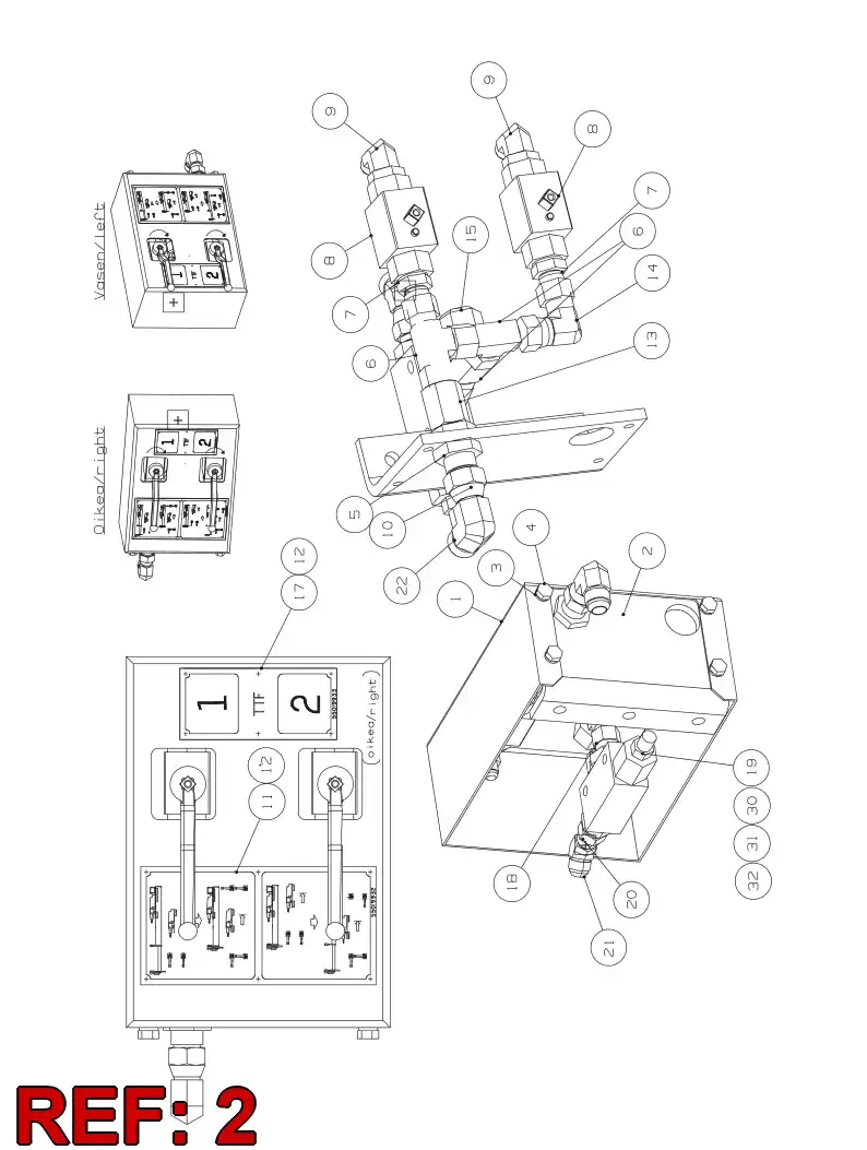55014074 550 140 74 FASTENER - Sandvik Technical Drawing