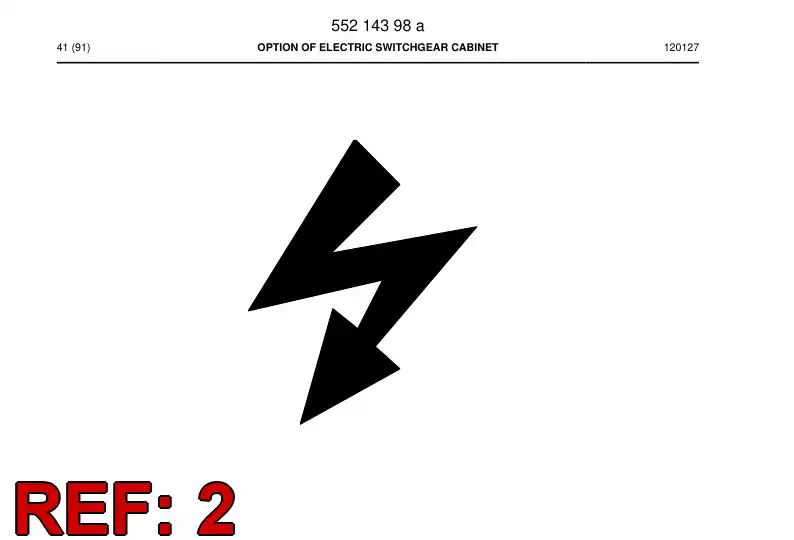55014190c 550 141 90c Motor protective circuit breaker - Sandvik Technical Drawing