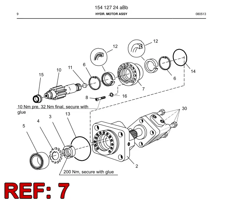 55014458a 550 144 58a Cover - Sandvik Technical Drawing