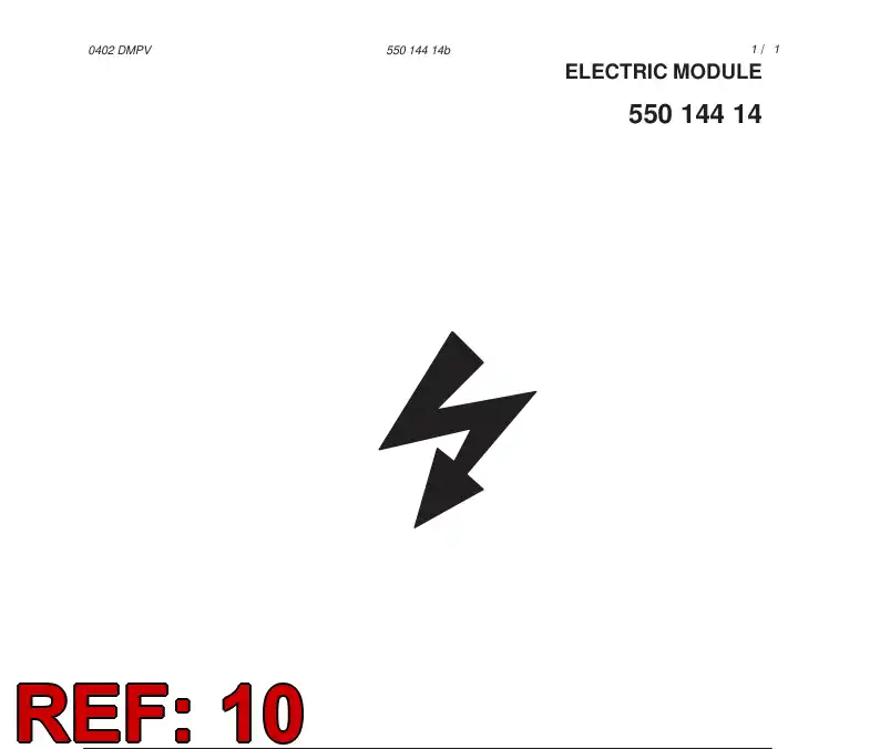 55014648 550 146 48 MAIN SWITCHGEAR ASSEMBLY - Sandvik Technical Drawing