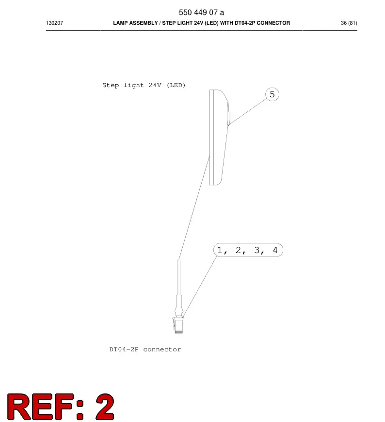 55014892a 550 148 92a ACESSRIOS DO CONECTOR - Sandvik Technical Drawing