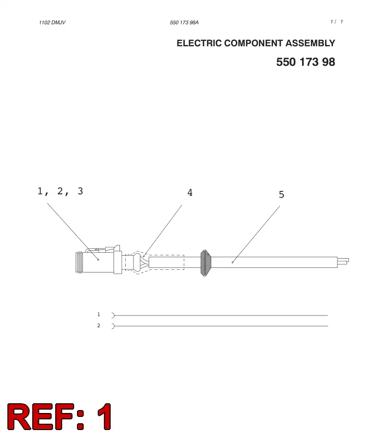 55014920 550 149 20 SOCKET INSERT - Sandvik Technical Drawing