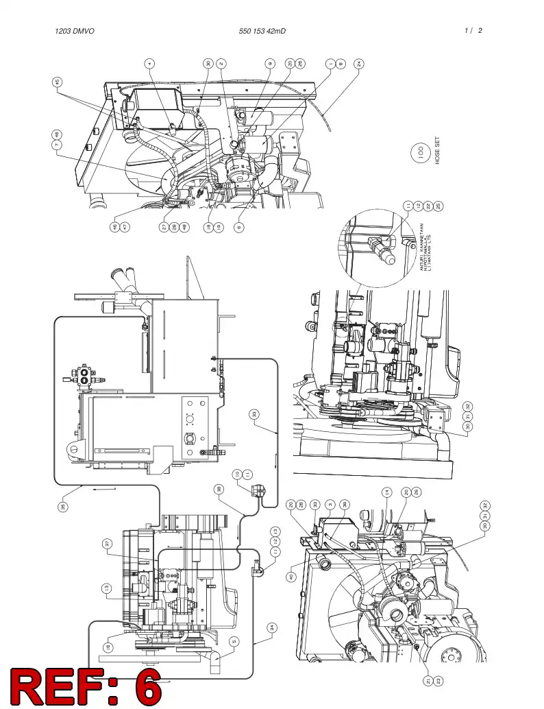 55015130 550 151 30 TUBE - Sandvik Technical Drawing
