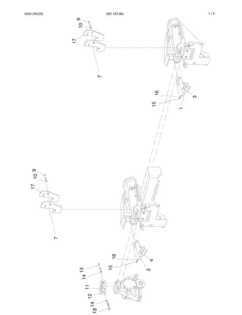 55015396c 550 153 96c RC +PITO 12 ALTERNATVIES (MF1 - Sandvik Technical Drawing