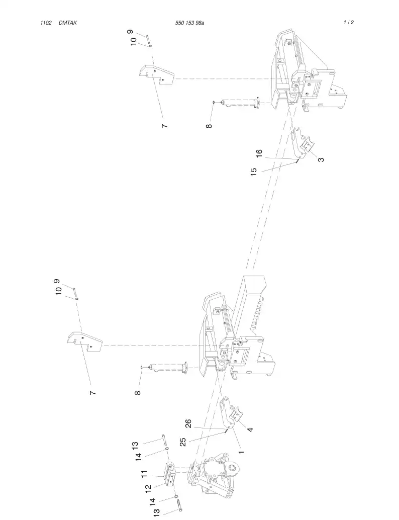 55015398a 550 153 98a RC +PITO 12 ALTERNATIVES (EXT1 - Sandvik Technical Drawing