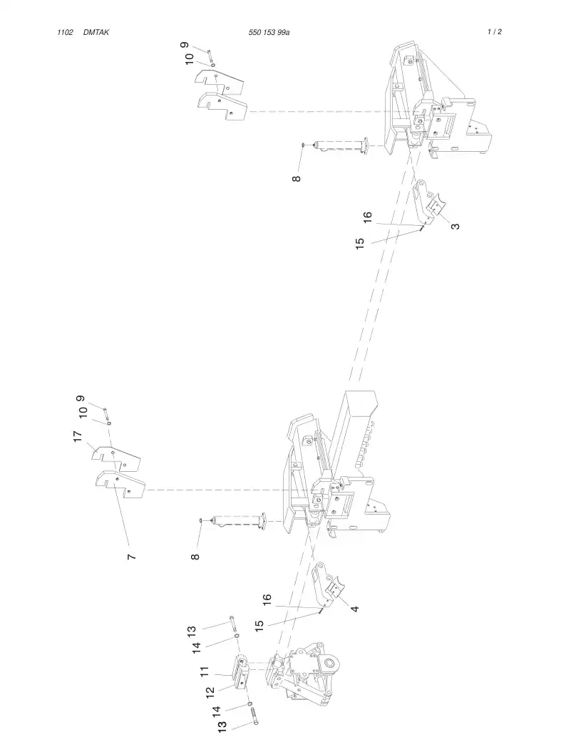 55015399a 550 153 99a RC +PITO 12 ALTERATIVES (EXT1 - Sandvik Technical Drawing