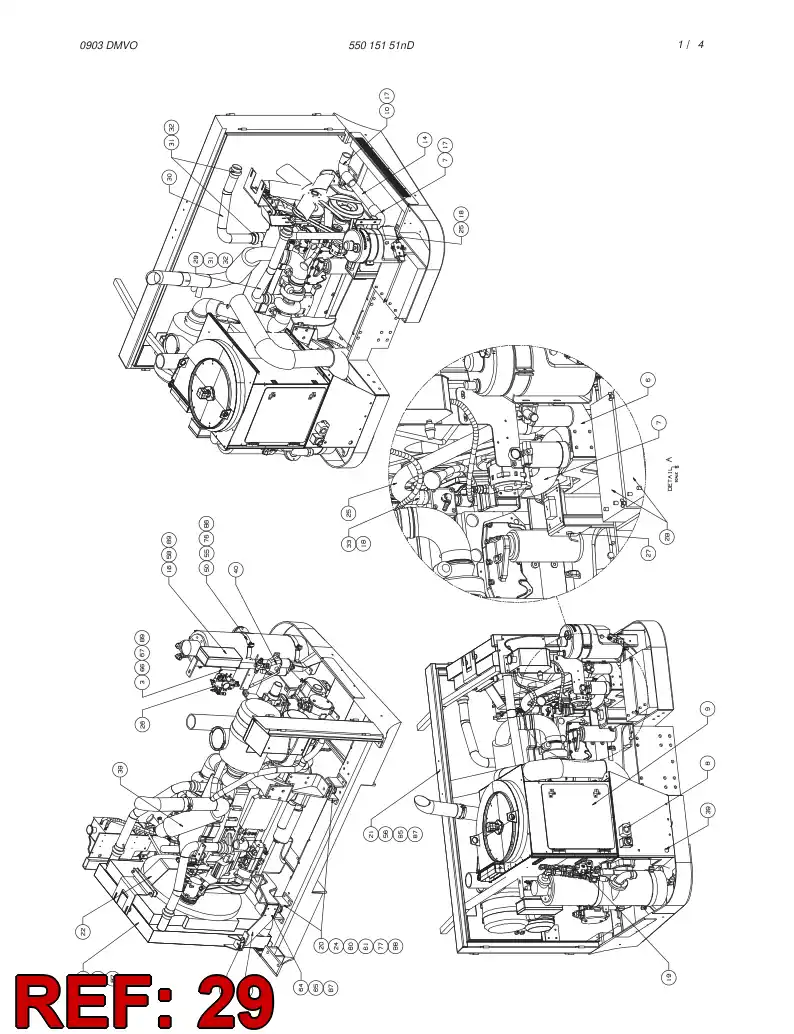 55015495 550 154 95 PIPE - Sandvik Technical Drawing