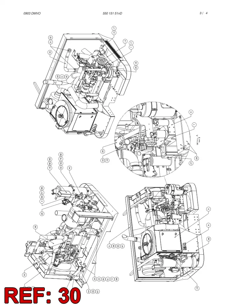 55015497 550 154 97 PIPE - Sandvik Technical Drawing