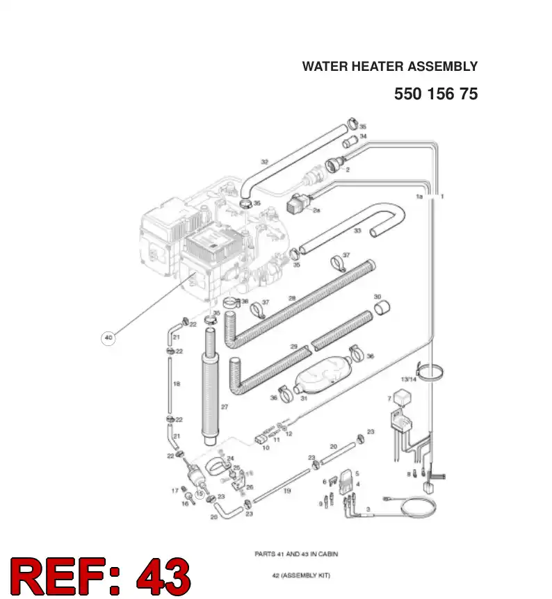 55015678 550 156 78 FRONT PLATE - Sandvik Technical Drawing