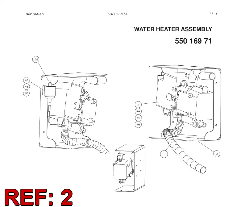 55015968 550 159 68 BRACKET - Sandvik Technical Drawing