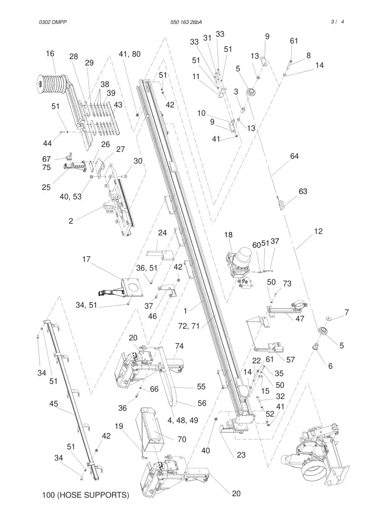 55016326bA 550 163 26bA FEED - Sandvik Technical Drawing