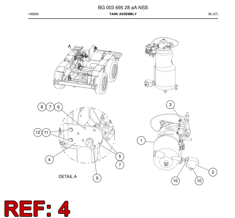 55016344b 550 163 44b Supporting block - Sandvik Technical Drawing