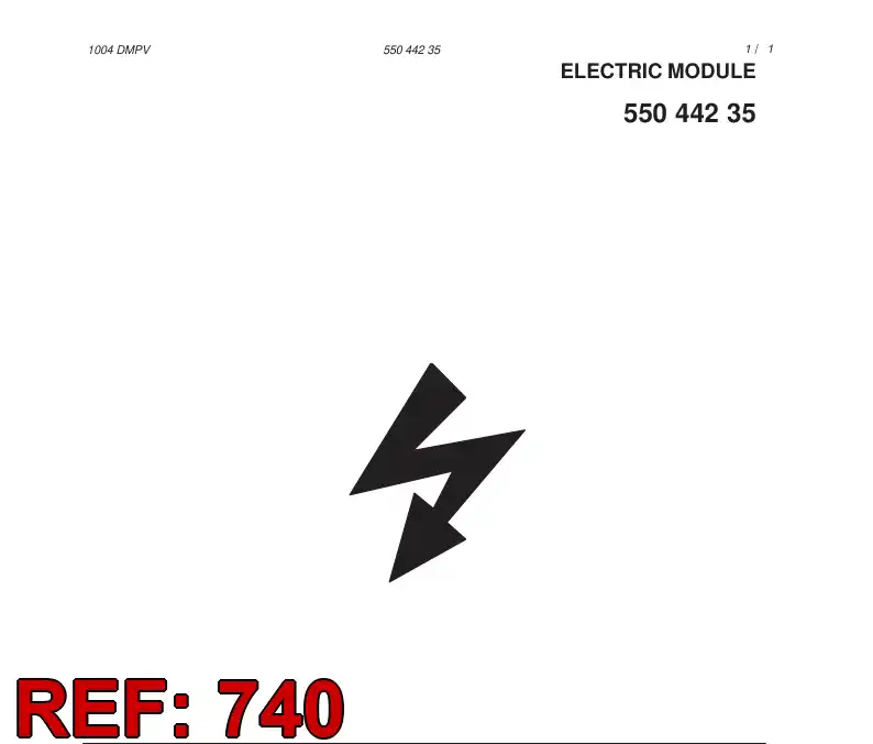 55016798 550 167 98 CIRCUIT DIAGRAM - Sandvik Technical Drawing
