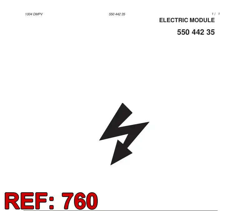 55016799 550 167 99 CIRCUIT DIAGRAM - Sandvik Technical Drawing