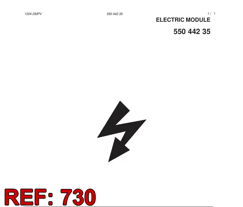 55016800 550 168 00 CIRCUIT DIAGRAM - Sandvik Technical Drawing