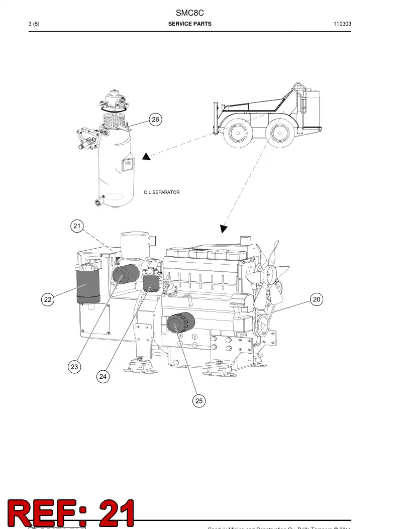 55016890a 550 168 90a Belt, V, Polygroove - Sandvik Technical Drawing