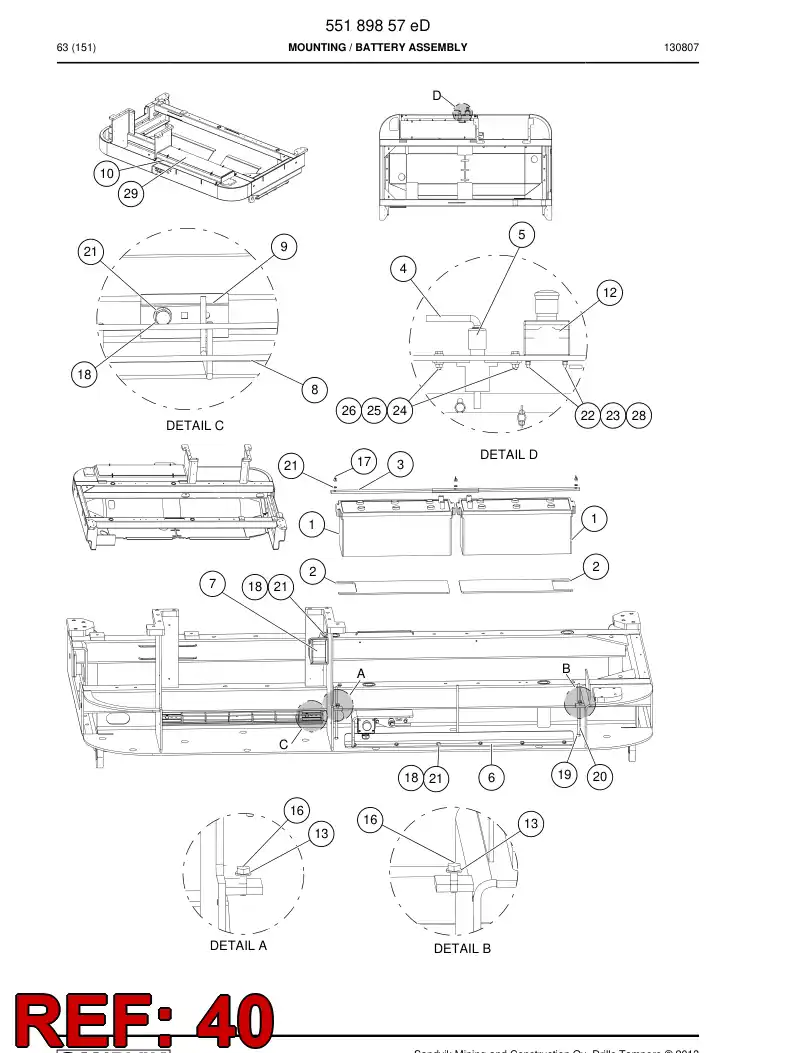 55016975a 550 169 75a Horn[55016975/A;1-Horn (EngineeringView) x 1] - Sandvik Technical Drawing