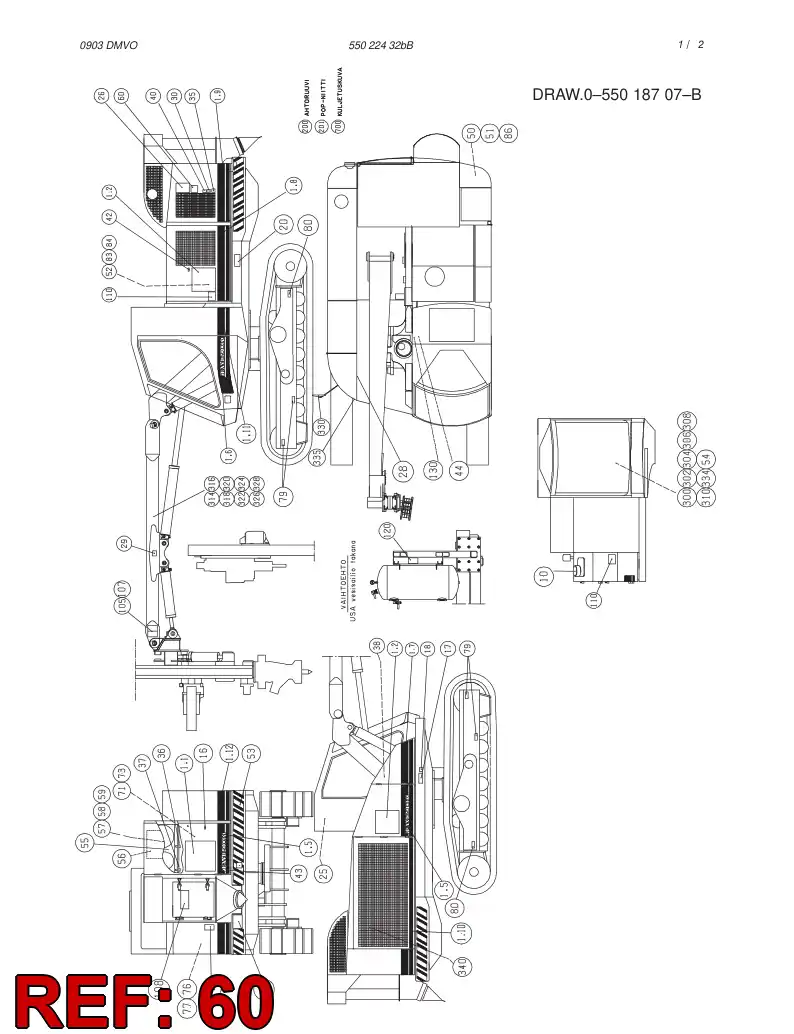 550 169 94 Sign - drawing