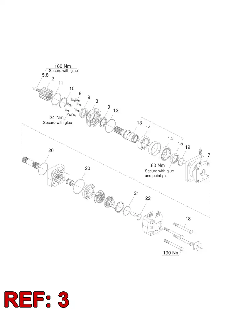 55017223 550 172 23 COVER - Sandvik Technical Drawing