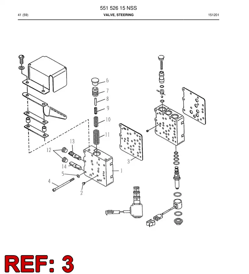 55017393 550 173 93 Gasket - Sandvik Technical Drawing