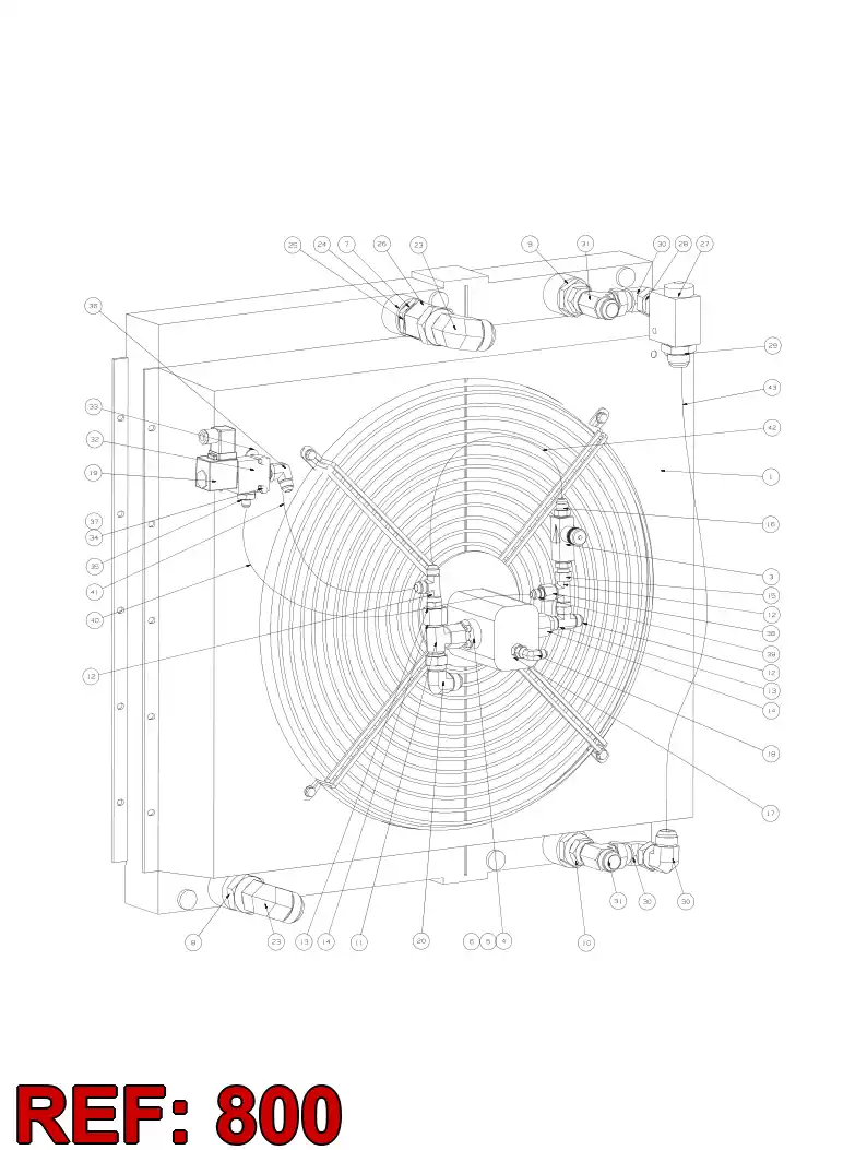 55017619 550 176 19 PURCHASE SET - Sandvik Technical Drawing
